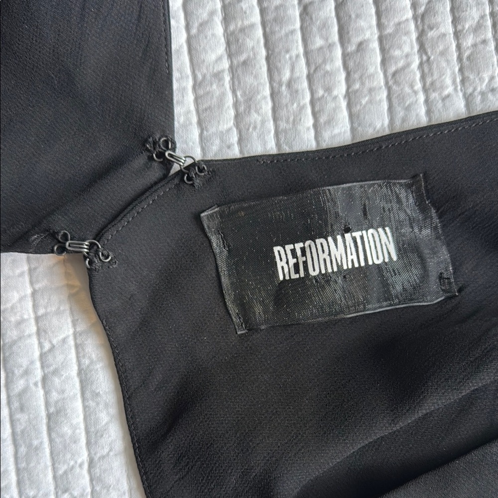 Reformation Black Jumpsuit Collection - Picture 3 of 4